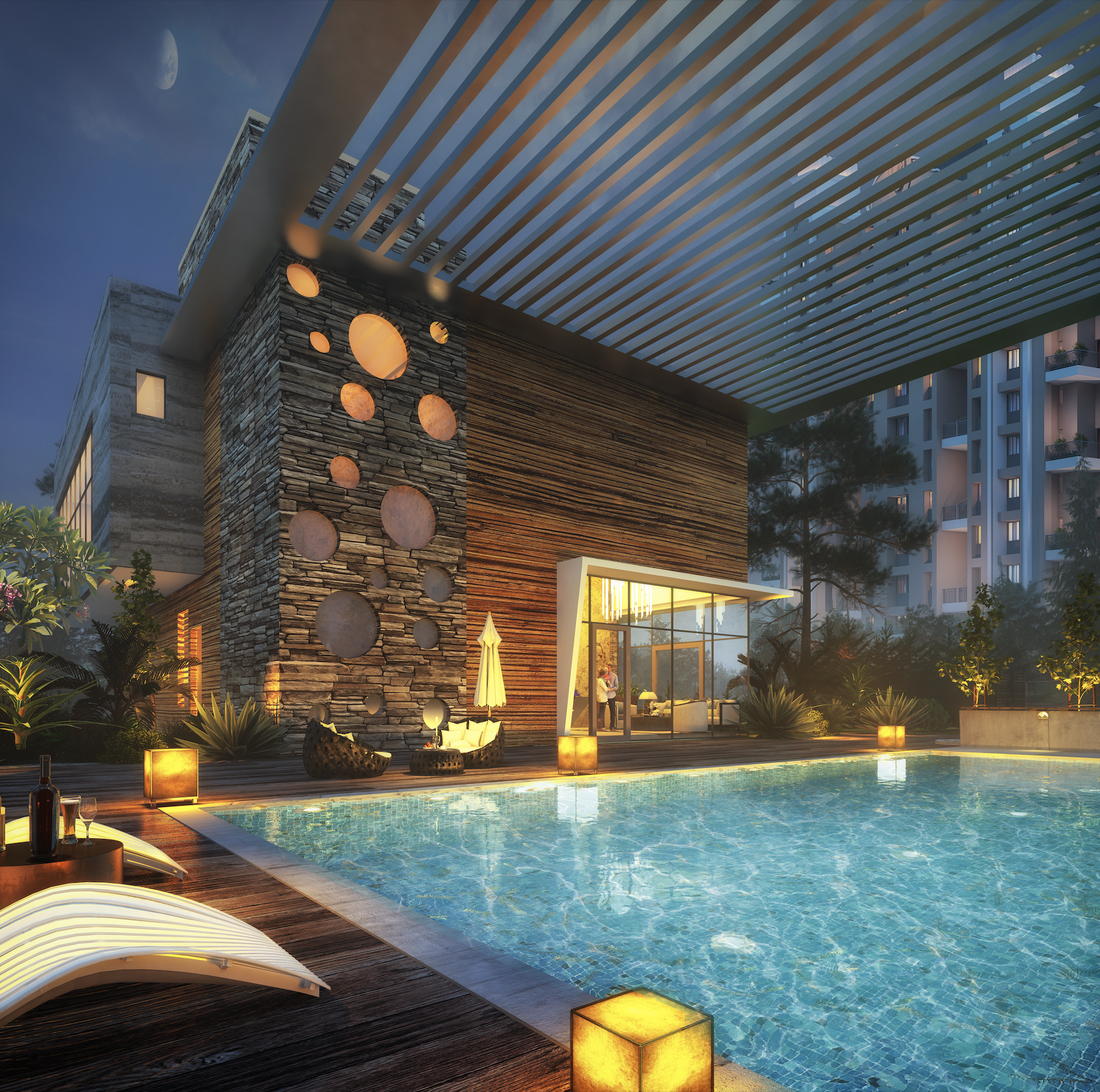 2 BHK Apartment For Sale in Raj Nirvana Complex