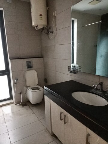 Bathroom in 2 BHK Apartment at Ireo The Grand Arch, Sector 58 – for Rent