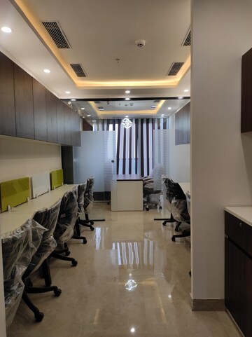 Team Area in  Office Space at Alphathum, Sector 90 – for Rent