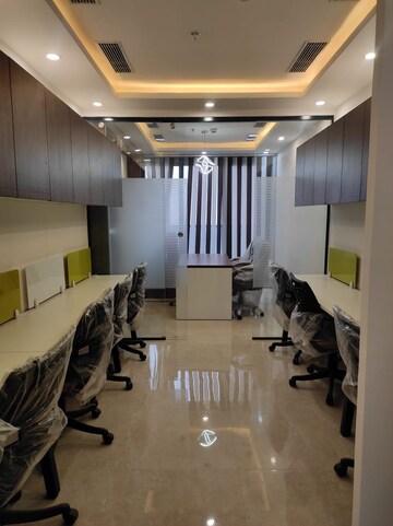 Team Area in  Office Space at Alphathum, Sector 90 – for Rent