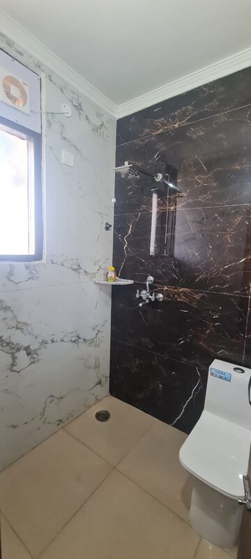 Attached Bathroom in 3 BHK Apartment at Dhakoli – for Sale