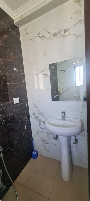 Bathroom in 3 BHK Apartment at Dhakoli – for Sale