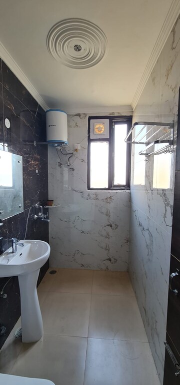 Attached Bathroom in 3 BHK Apartment at Dhakoli – for Sale