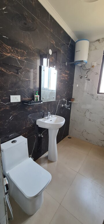 Attached Bathroom in 3 BHK Apartment at Dhakoli – for Sale