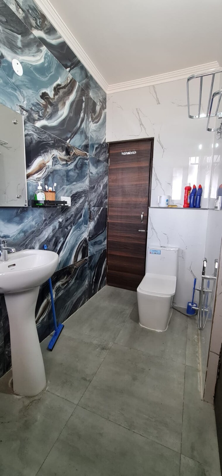 Attached Bathroom, dhakoli 3 Bedroom 2250 Sq.Ft. Apartment In Dhakoli Zirakpur 8796819