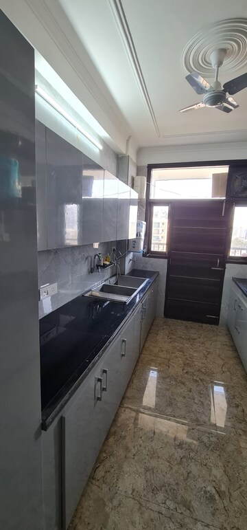 Kitchen in 3 BHK Apartment at Dhakoli – for Sale