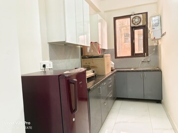 Kitchen in 2 BHK Builder Floor at Chattarpur – for Rent