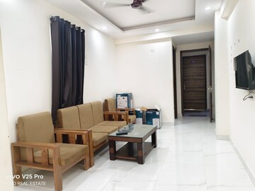 Living Room in 2 BHK Builder Floor at Chattarpur – for Rent