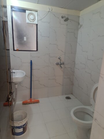 Bathroom in 3 BHK Apartment at Amolik Sankalp, Sector 85 – for Rent