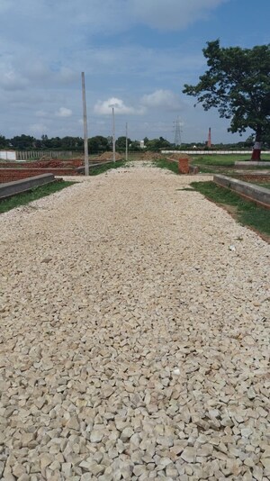  Plot – Exterior View View at Kanpur Road - for Sale