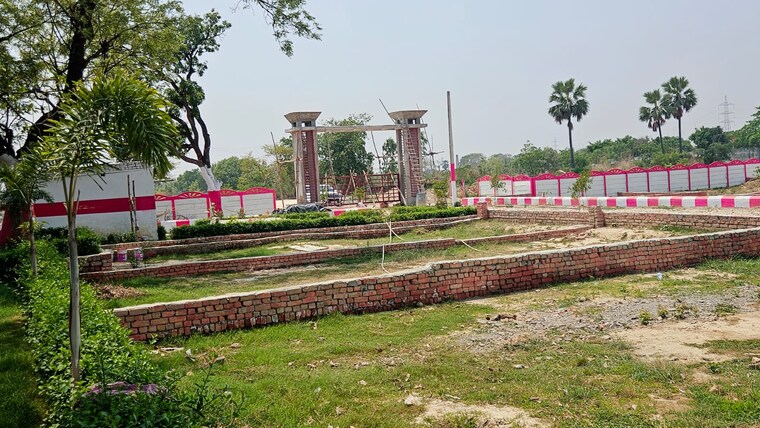 Garden, kanpur road  800 Sq.Ft. Plot In Kanpur Road Lucknow 8796815