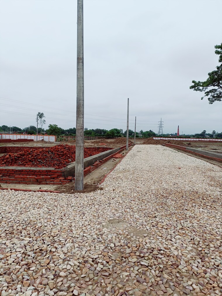 Exterior View, kanpur road  800 Sq.Ft. Plot In Kanpur Road Lucknow 8796815