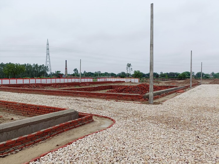 Exterior View, kanpur road  800 Sq.Ft. Plot In Kanpur Road Lucknow 8796815