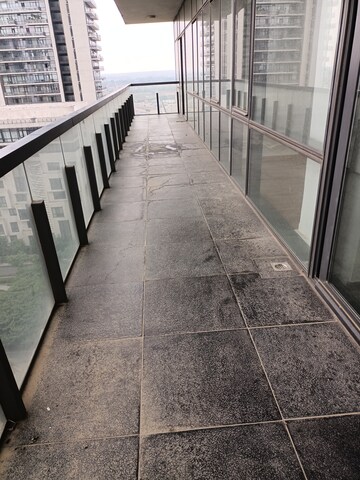 Balcony in 2 BHK Apartment at Ireo The Grand Arch, Sector 58 – for Rent