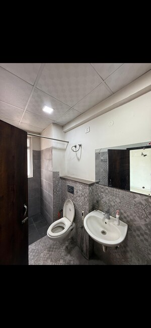 Bathroom in 2 BHK Builder Floor at Ambala Highway – for Sale