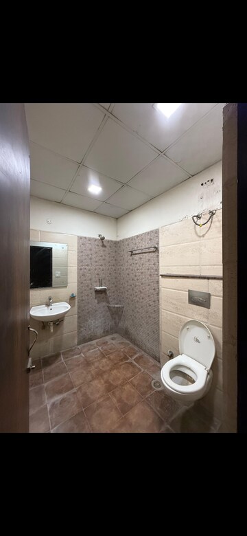 Bathroom in 2 BHK Builder Floor at Ambala Highway – for Sale