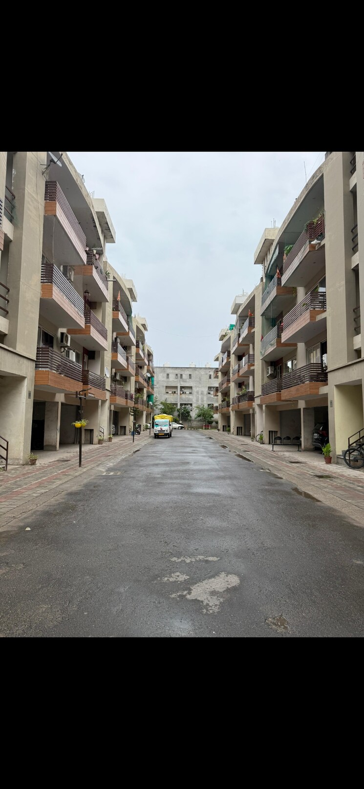 Exterior View, ambala highway 2 Bedroom 1250 Sq.Ft. Builder Floor In Ambala Highway Zirakpur 8796826