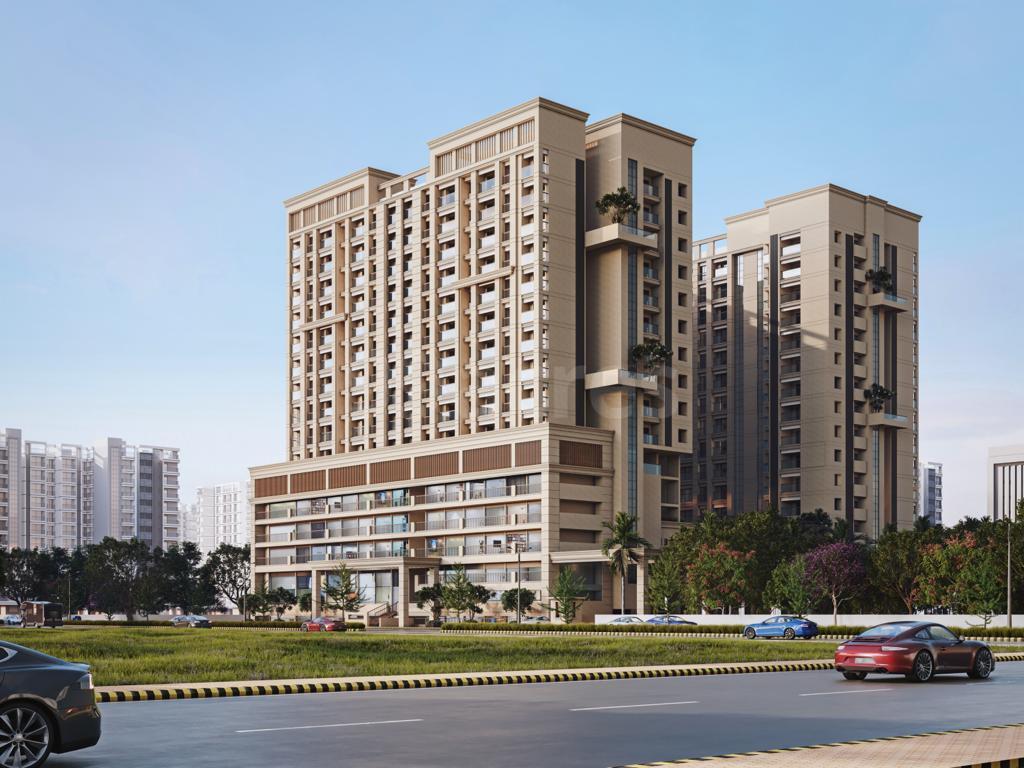 2 BHK + Servant Room Apartment For Sale in Mb Infra