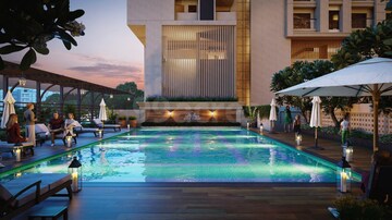 Swimming Pool in 2 BHK Apartment at Manish Nagar – for Sale