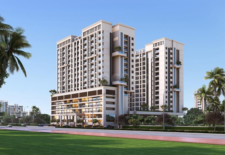 Exterior View, manish nagar 2 Bedroom 1523 Sq.Ft. Apartment In Manish Nagar Nagpur 8796818