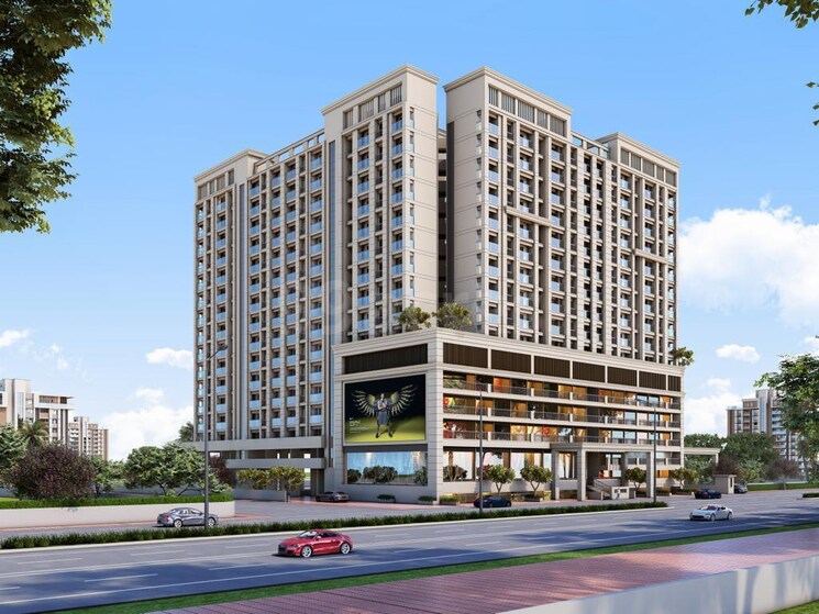 Exterior View, manish nagar 2 Bedroom 1523 Sq.Ft. Apartment In Manish Nagar Nagpur 8796818