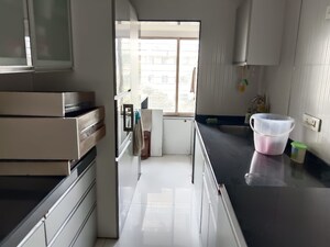 Kitchen in 3 BHK Apartment at Peddar Road – for Sale