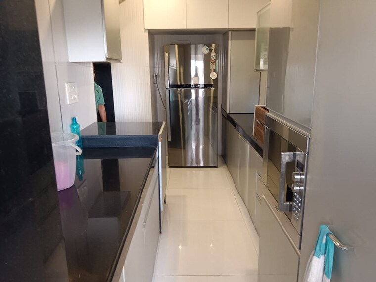 Kitchen, peddar road 3 Bedroom 1500 Sq.Ft. Apartment In Peddar Road Mumbai 8796863