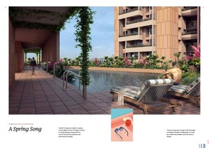 3 BHK Apartment – Exterior View View at Myscape Songs Of The Sun, Financial District - for Sale