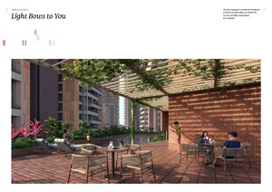 3 BHK Apartment – Exterior View View at Myscape Songs Of The Sun, Financial District - for Sale