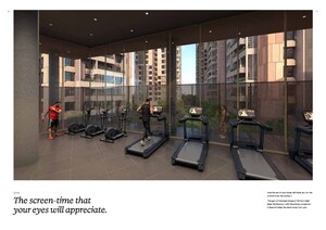 Gym in 3 BHK Apartment at Myscape Songs Of The Sun, Financial District – for Sale