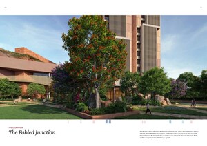 3 BHK Apartment – Exterior View View at Myscape Songs Of The Sun, Financial District - for Sale