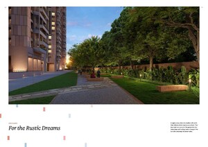 Swimming Pool in 3 BHK Apartment at Myscape Songs Of The Sun, Financial District – for Sale