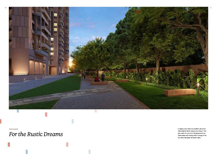 Swimming Pool, myscape-songs-of-the-sun 3 Bedroom 2825 Sq.Ft. Apartment In Financial District Hyderabad 8796833