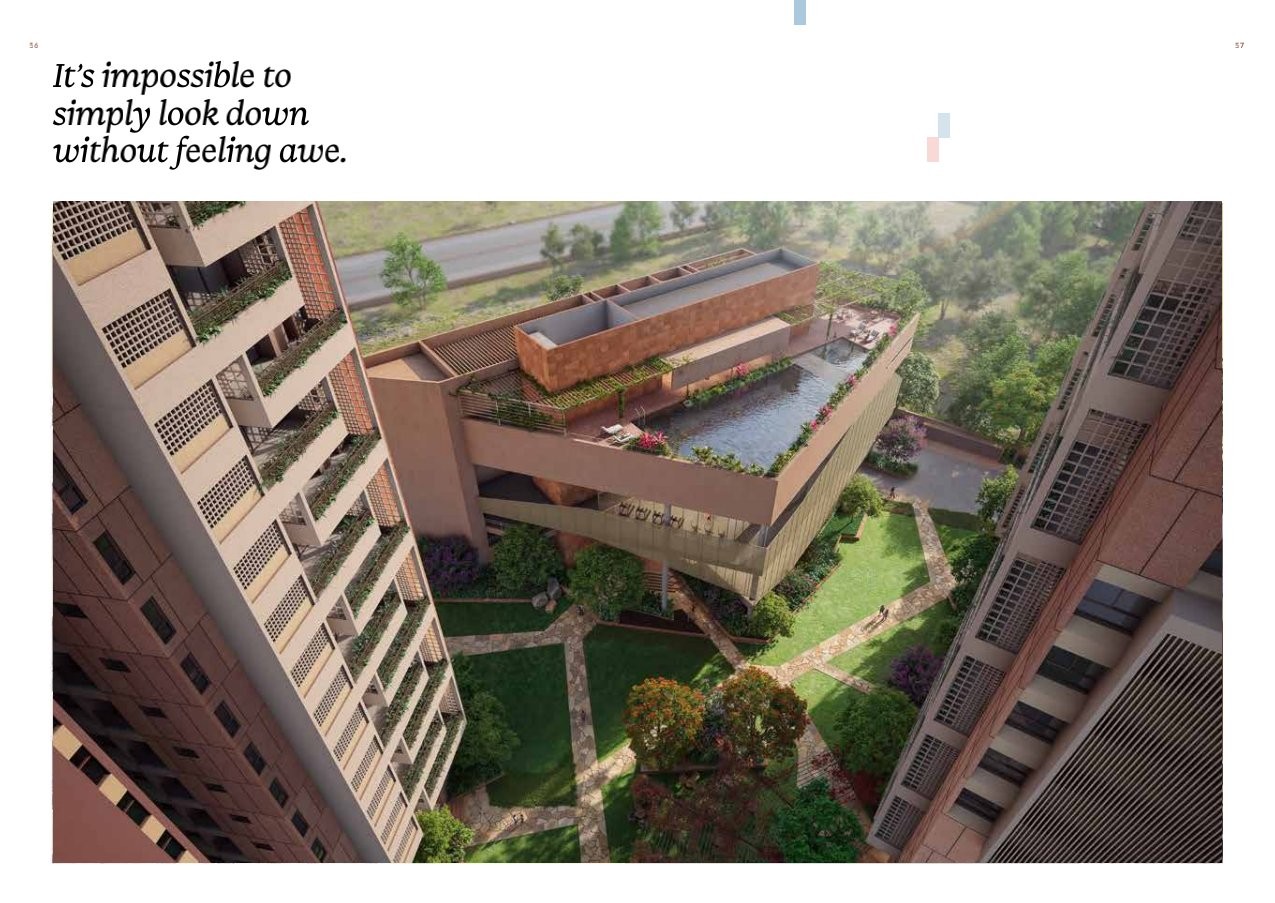 3 BHK + Pooja Room,Study Room,Extra Room Apartment For Sale in Myscape Songs Of The Sun