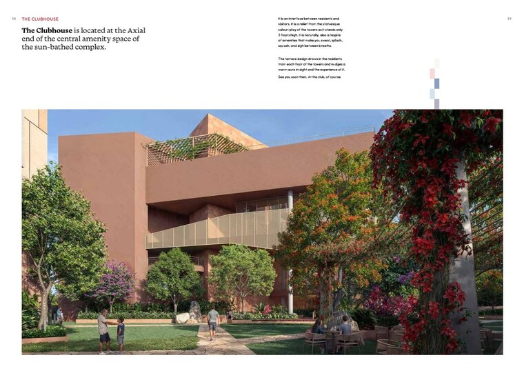 Garden, myscape-songs-of-the-sun 3 Bedroom 2825 Sq.Ft. Apartment In Financial District Hyderabad 8796833