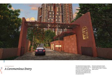 3 BHK Apartment – Exterior View View at Myscape Songs Of The Sun, Financial District - for Sale