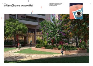 3 BHK Apartment – Exterior View View at Myscape Songs Of The Sun, Financial District - for Sale