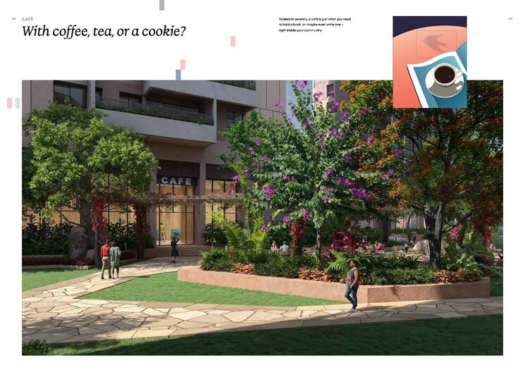 Exterior View, myscape-songs-of-the-sun 3 Bedroom 2825 Sq.Ft. Apartment In Financial District Hyderabad 8796833