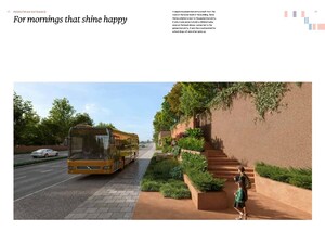 3 BHK Apartment – Garden View at Myscape Songs Of The Sun, Financial District - for Sale