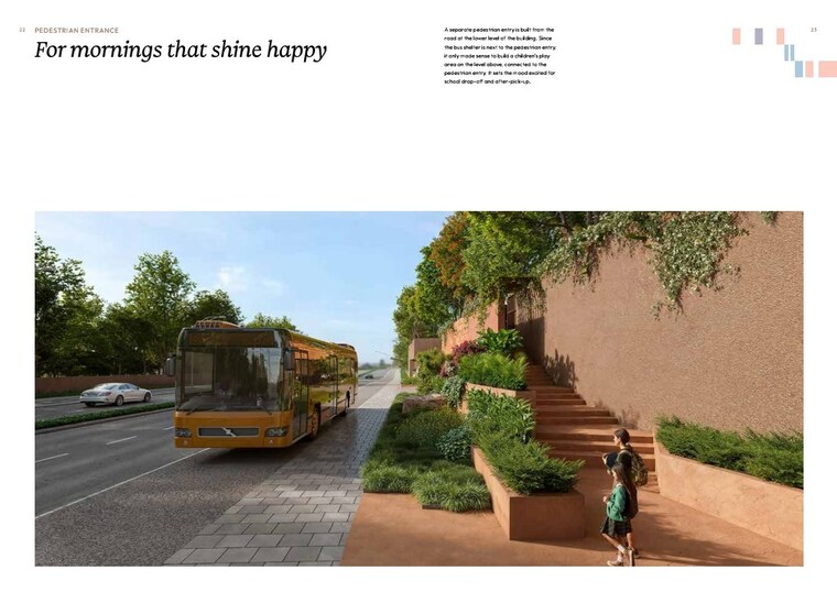 Garden, myscape-songs-of-the-sun 3 Bedroom 2825 Sq.Ft. Apartment In Financial District Hyderabad 8796833