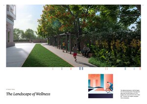 3 BHK Apartment – Garden View at Myscape Songs Of The Sun, Financial District - for Sale