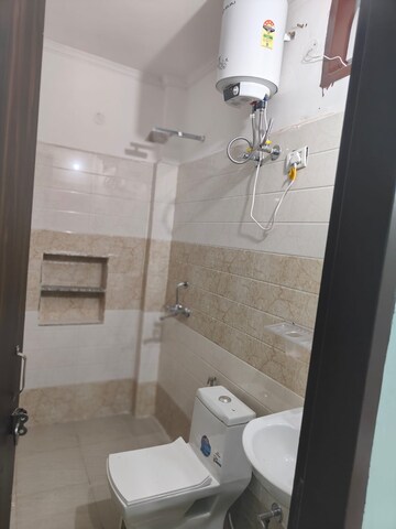 Bathroom in 3.5 BHK Builder Floor at Sector 52 – for Rent
