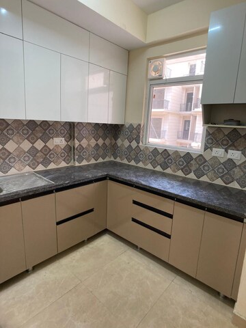 Kitchen in 2 BHK Builder Floor at Signature Global Park, Sohna Sector 36 – for Rent