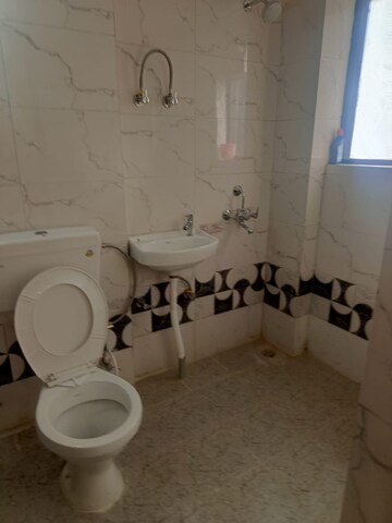 Bathroom in 3 BHK Apartment at Conscient Habitat 78, Sector 78 – for Rent