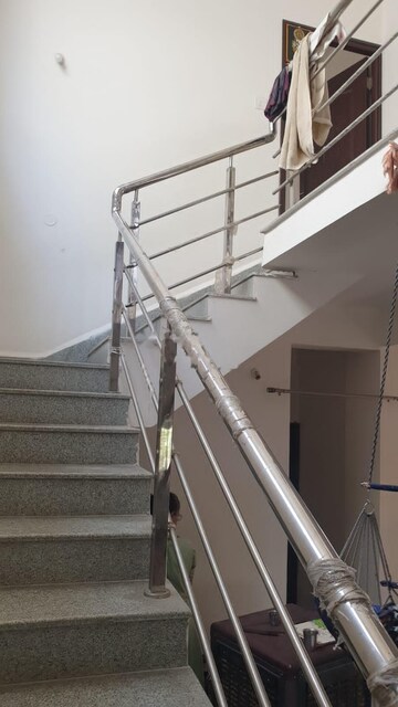 Staircase in 3 BHK Apartment at Praneeth APR Pranav Antilia, Bachupally – for Rent