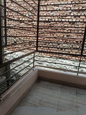 Balcony in 2 BHK Builder Floor at Dhakoli – for Sale