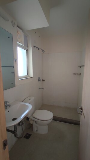 Bathroom in 4 BHK Apartment at DLF New Town Heights I, Sector 90 – for Sale