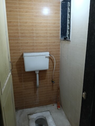 Bathroom in 1 BHK Apartment at Ashapura Gold, Dombivli West – for Rent