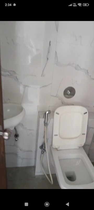 Bathroom in 1 BHK Apartment at Ganoomal Mansion CHS, Wadala West – for Rent