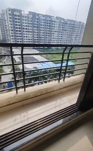 Balcony in 2 BHK Apartment at New Star, Virar West – for Sale